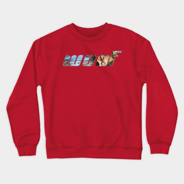 Woof Crewneck Sweatshirt by afternoontees